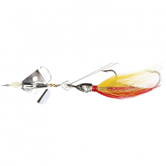 Wiggbuzz Buzzer - Yellow/Red in the group Lures / Spinnerbaits at Sportfiskeprylar.se (BUZ4)