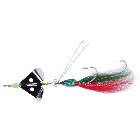 Wiggbuzz Buzzer - Green/Red in the group Lures / Spinnerbaits at Sportfiskeprylar.se (BUZ5)
