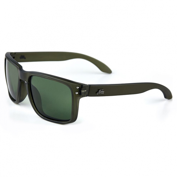 Fortis Eyewear Bays, Green in the group Clothes & Shoes / Eyewear / Polarized Sunglasses at Sportfiskeprylar.se (BY005)