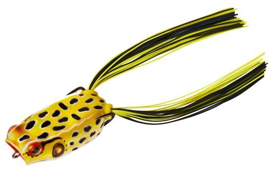 BOOYAH Poppin\' Pad Crasher 5,9CM 14gr 3/0 900 in the group Lures / Topwater Lures at Sportfiskeprylar.se (BYPPC39-00)