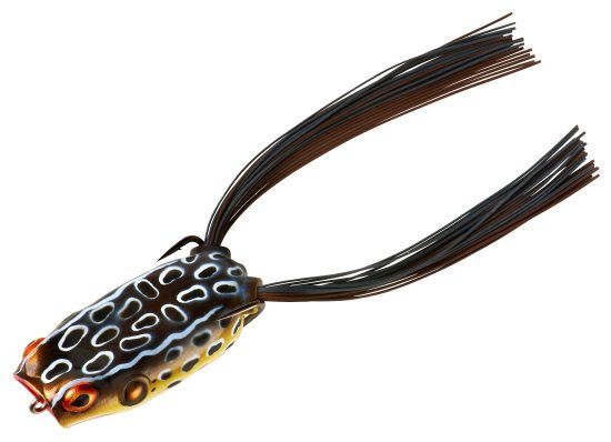 BOOYAH Poppin\' Pad Crasher 5,9CM 14gr 3/0 902 in the group Lures / Topwater Lures at Sportfiskeprylar.se (BYPPC39-02)