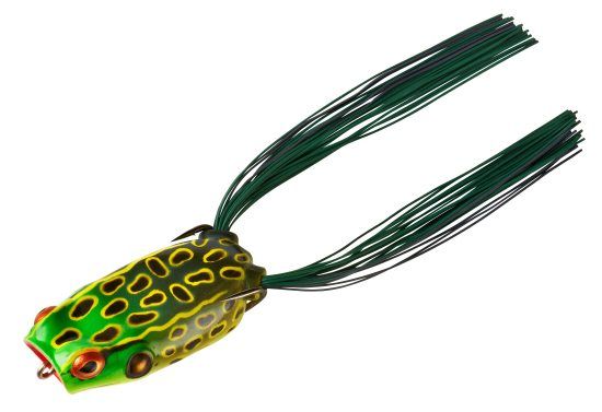 BOOYAH Poppin\' Pad Crasher 5,9CM 14gr 3/0 903 in the group Lures / Topwater Lures at Sportfiskeprylar.se (BYPPC39-03)