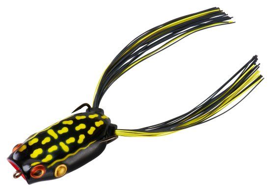 BOOYAH Poppin\' Pad Crasher 5,9CM 14gr 3/0 906 in the group Lures / Topwater Lures at Sportfiskeprylar.se (BYPPC3906)