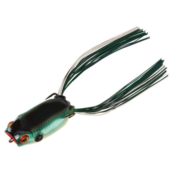 BOOYAH Poppin\' Pad Crasher in the group Lures / Topwater Lures at Sportfiskeprylar.se (BYPPC3908r)