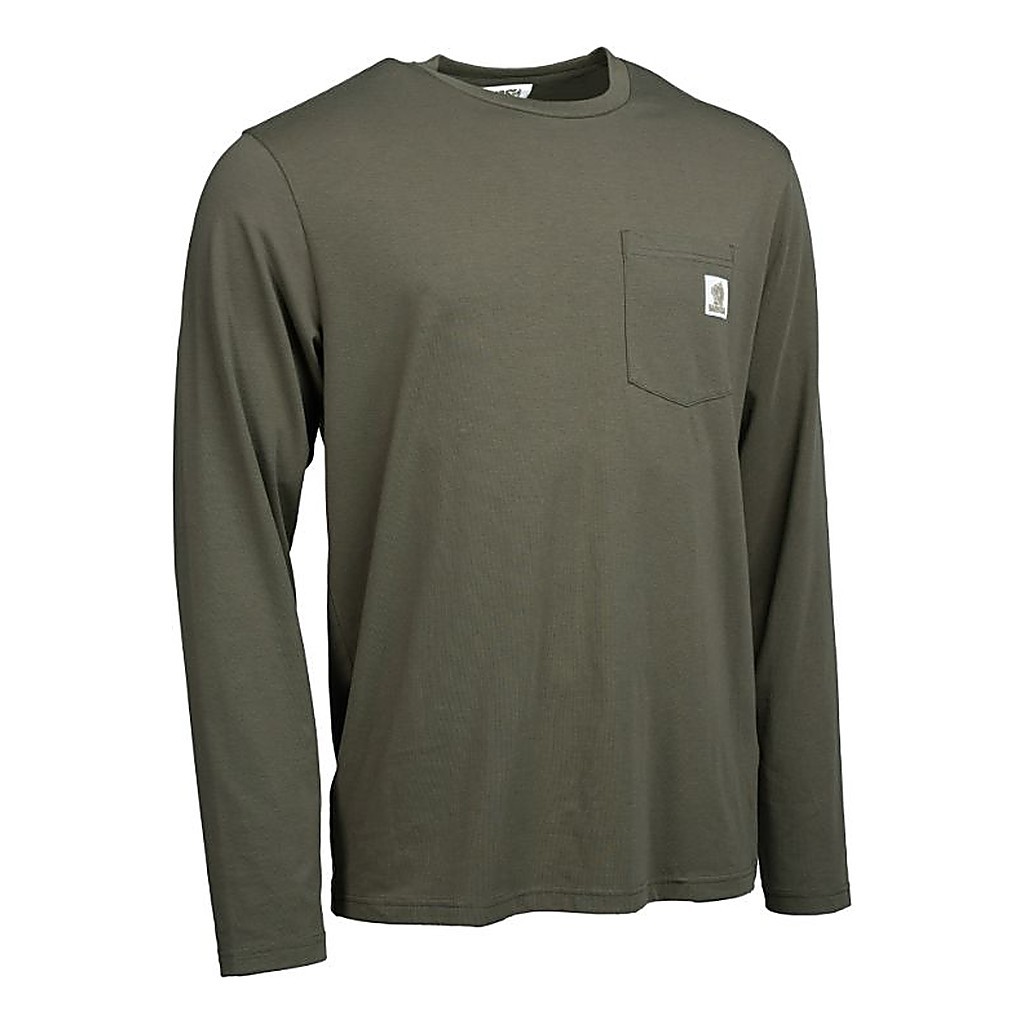 Nash Make It Happen Carp Logo Long Sleeve in the group Clothes & Shoes / Clothing / Sweaters / Long-sleeved T-shirts at Sportfiskeprylar.se (C2192r)