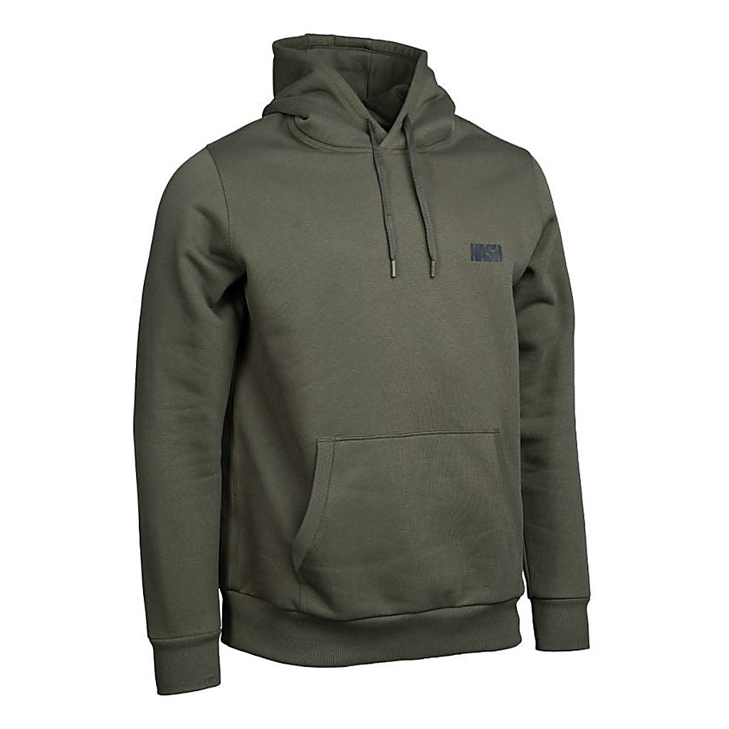 Nash Make It Happen Carp Logo Hoody Green in the group Clothes & Shoes / Clothing / Sweaters / Hoodies at Sportfiskeprylar.se (C2252r)