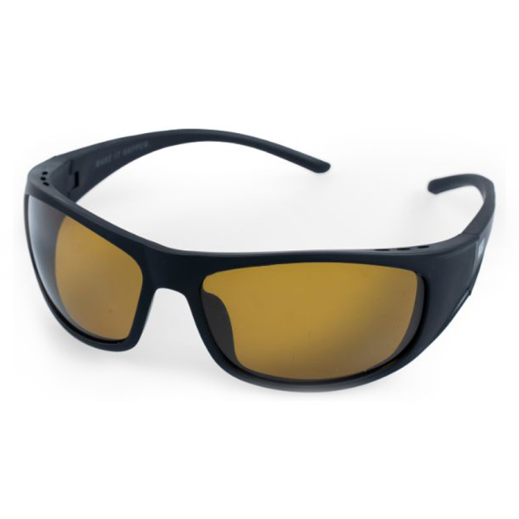 Nash Make It Happen Flexible Wrap Polarised Sunglasses - Amber in the group Clothes & Shoes / Eyewear / Polarized Sunglasses at Sportfiskeprylar.se (C2360)
