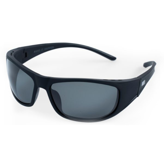 Nash Make It Happen Flexible Wrap Polarised Sunglasses - Smoked Grey in the group Clothes & Shoes / Eyewear / Polarized Sunglasses at Sportfiskeprylar.se (C2361)
