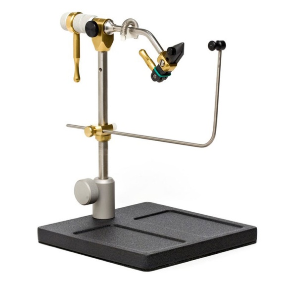 Renzetti Presentation 4000 Cam Vise / Pedestal Base (Stem Support Blac