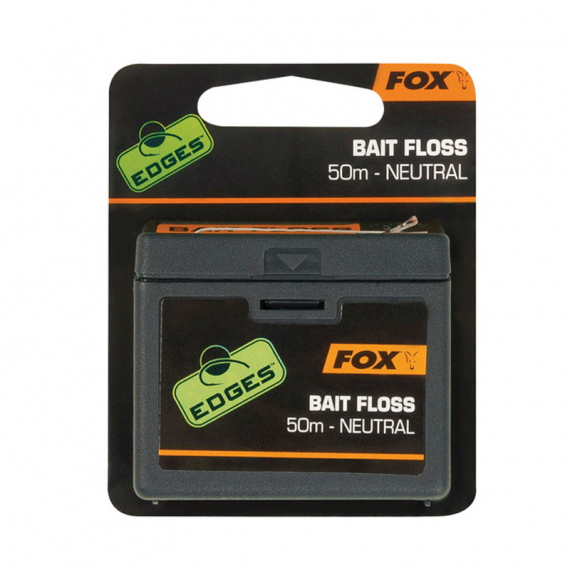 Fox Edges Bait Floss - Neutral in the group Hooks & Terminal Tackle / Rig Accessories / Other Rig Accessories at Sportfiskeprylar.se (CAC512)