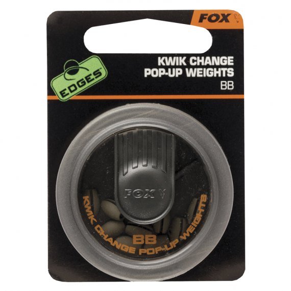 Fox Edges Kwick Change Pop-up Weight in the group Hooks & Terminal Tackle / Rig Accessories / Bait Poppers at Sportfiskeprylar.se (CAC513r)