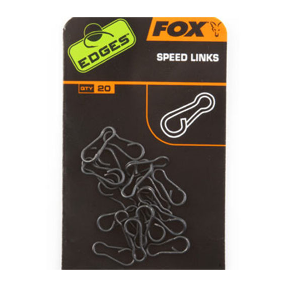 Fox Edges Speed Links 20-pack in the group Hooks & Terminal Tackle / Rig Accessories / Other Rig Accessories at Sportfiskeprylar.se (CAC532)