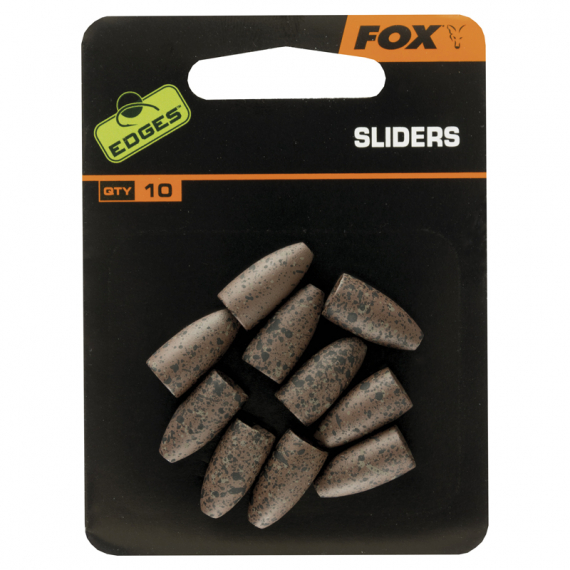 Fox Edges Sliders (10pcs) in the group Hooks & Terminal Tackle / Sinkers & Weights / Bullet Weights at Sportfiskeprylar.se (CAC537)