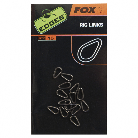 Fox Edges Rig Links (15pcs) in the group Hooks & Terminal Tackle / Rig Accessories / Rig Rings at Sportfiskeprylar.se (CAC542)