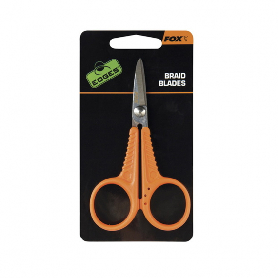 Fox Edges Micro Scissors - Orange in the group Tools & Accessories / Pliers & Scissors / Line Cutters & Scissors at Sportfiskeprylar.se (CAC563)