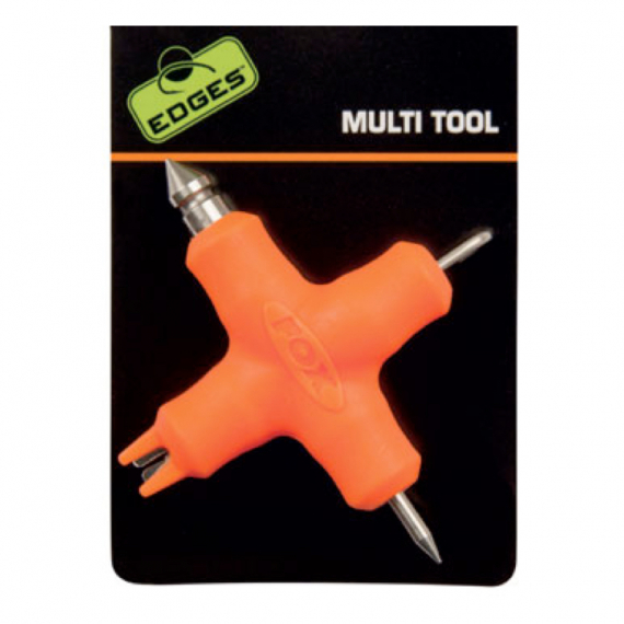 Fox Edges Micro Multi Tool - Orange in the group Tools & Accessories / Other Tools at Sportfiskeprylar.se (CAC587)