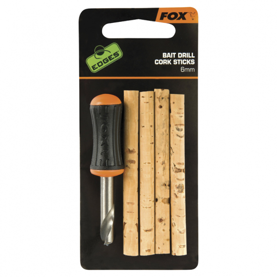 Fox Edges Drill & Cork Stick Set in the group Hooks & Terminal Tackle / Rig Accessories / Bait Poppers at Sportfiskeprylar.se (CAC591)