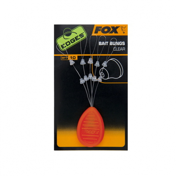 Fox Edges Bait Bungs 10pcs in the group Hooks & Terminal Tackle / Rig Accessories / Boilie Stops at Sportfiskeprylar.se (CAC687)