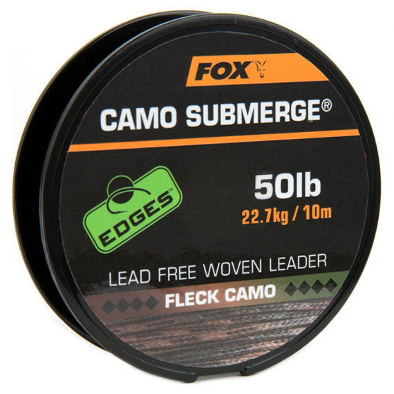 Fox Submerge Camo 10m in the group Hooks & Terminal Tackle / Leaders & Leader Materials / Leader Materials / Leader Material Braid at Sportfiskeprylar.se (CAC708r)