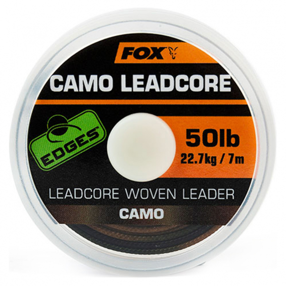 Fox Camo Leadcore 50lb - 7m in the group Hooks & Terminal Tackle / Leaders & Leader Materials / Leader Materials / Leadcore at Sportfiskeprylar.se (CAC747)