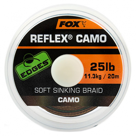 Fox Reflex Camo in the group Hooks & Terminal Tackle / Leaders & Leader Materials / Leader Materials / Leader Material Braid at Sportfiskeprylar.se (CAC749r)