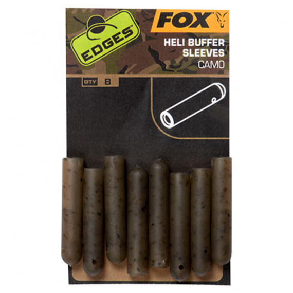 Fox Edges Camo Heli Buffer Sleeve 8pcs in the group Hooks & Terminal Tackle / Rig Accessories / Shrink Tubing & Sleeves at Sportfiskeprylar.se (CAC773)