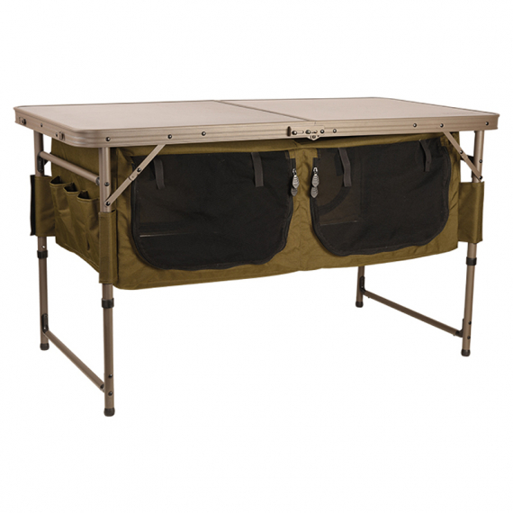 Fox Session Table with Storage in the group Outdoor / Tents & Tent Furniture / Tents / Bivvy Tables at Sportfiskeprylar.se (CAC784)