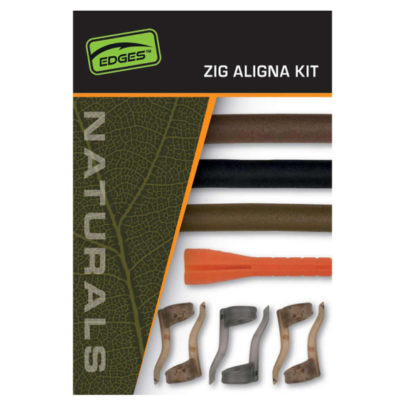 Fox Edges Naturals Zig Alingna Kit in the group Hooks & Terminal Tackle / Rig Accessories / Other Rig Accessories at Sportfiskeprylar.se (CAC804)