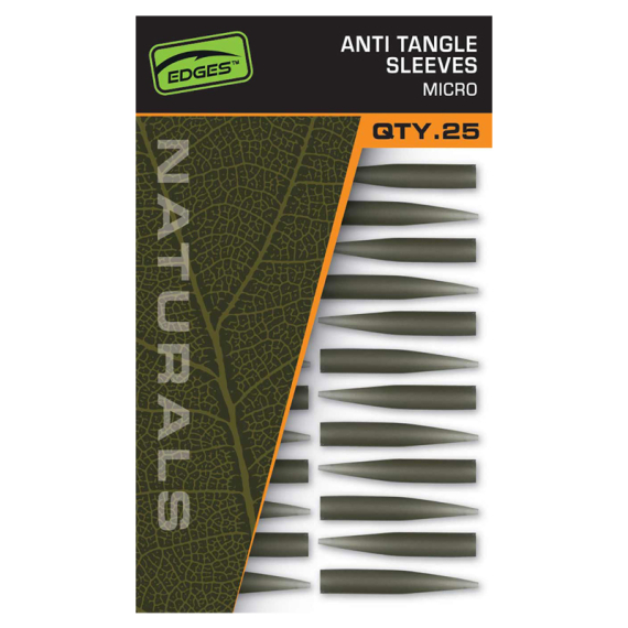 Fox Naturals Anti Tangle Sleeve Micro in the group Hooks & Terminal Tackle / Rig Accessories / Shrink Tubing & Sleeves at Sportfiskeprylar.se (CAC833)