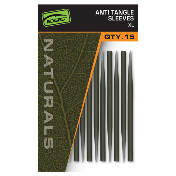 Fox Naturals Anti Tangle Sleeves XL in the group Hooks & Terminal Tackle / Rig Accessories / Shrink Tubing & Sleeves at Sportfiskeprylar.se (CAC835)