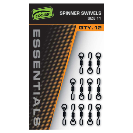Fox Edges Spinner Swivel - Size 11 in the group Hooks & Terminal Tackle / Rig Accessories / Other Rig Accessories at Sportfiskeprylar.se (CAC878)