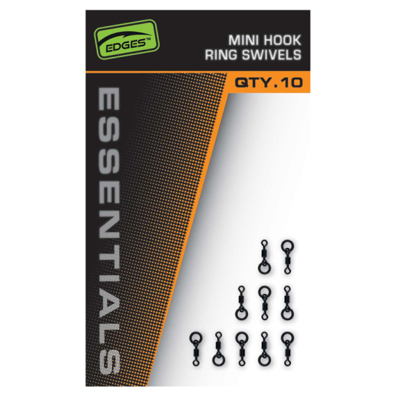 Fox Edges Mini Hook Ring Swivels in the group Hooks & Terminal Tackle / Rig Accessories / Rig Rings at Sportfiskeprylar.se (CAC881)