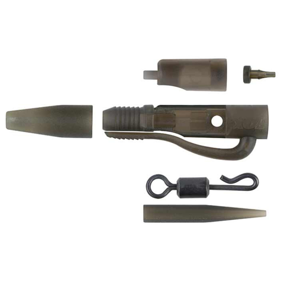 Fox Edges Camo Tubing Leadclip Kit 5pcs in the group Hooks & Terminal Tackle / Rig Accessories / Other Rig Accessories at Sportfiskeprylar.se (CAC919)