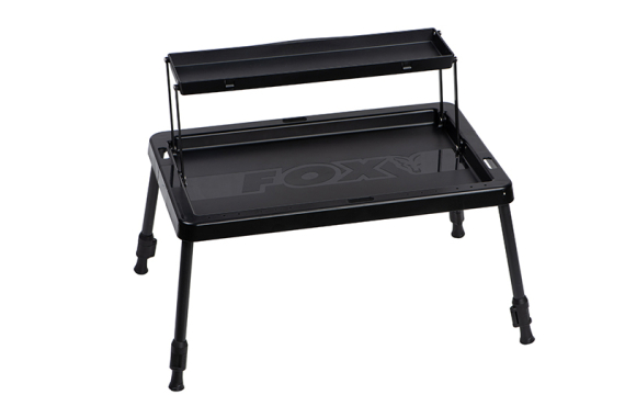 Fox Compact 2 Tier Bivvy Table in the group Outdoor / Tents & Tent Furniture / Tents / Bivvy Tables at Sportfiskeprylar.se (CAC935)