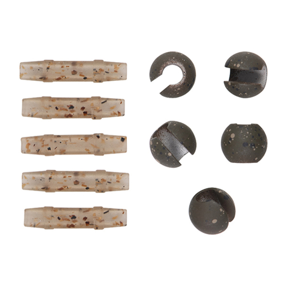 Fox Edges Tubing Tungsten Heli Bead Kit 5pcs in the group Hooks & Terminal Tackle / Rig Accessories / Other Rig Accessories at Sportfiskeprylar.se (CAC942)