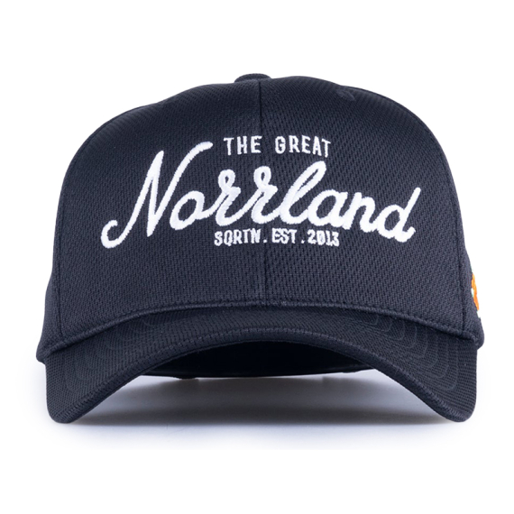 SQRTN TGN Sport 120 Cap Black in the group Clothes & Shoes / Caps & Headwear / Caps / Snapback Caps at Sportfiskeprylar.se (CAP-212-OSFA)