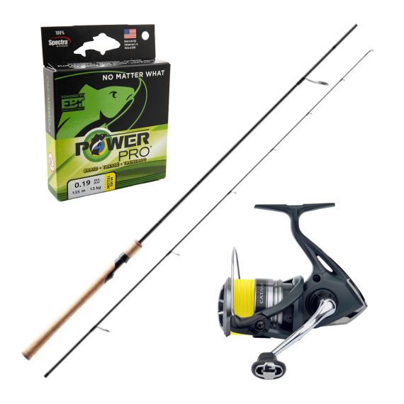 Shimano Catana GX Seatrout Spinning Combo 9\' 10-30g in the group Combos / Spinning Combos / Sea Trout Spinning Set at Sportfiskeprylar.se (CATANSEATROUTCOMBO)