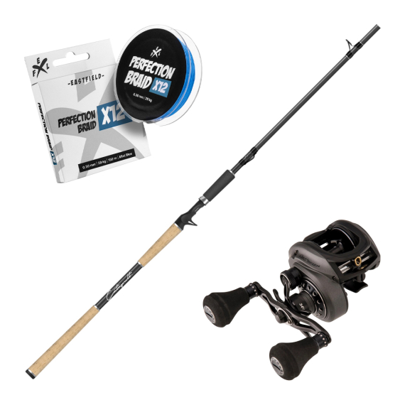 Eastfield Catapult & Revo Beast 41 Combo in the group Combos / Casting Combos / Baitcaster Combo Pike at Sportfiskeprylar.se (CATAPULTBEASTCOMBO)