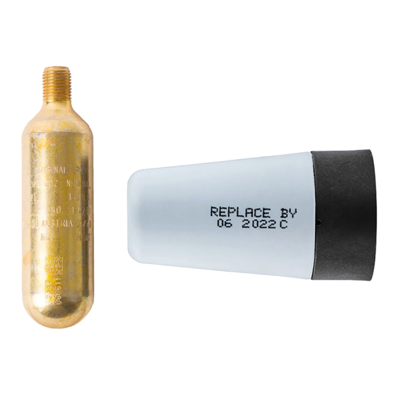 Baltic Capsule United Moulders & 38g Patron in the group Clothes & Shoes / Flotation Clothing / Life Jackets / Life Jacket Accessories at Sportfiskeprylar.se (CAUM38G)