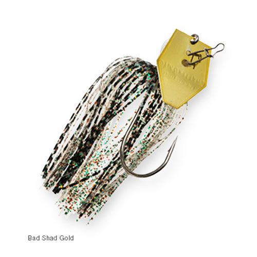Z-man Chatterbait 1/2 Oz - Bad Shad Gold in the group Lures / Chatterbaits & Bladed Jigs at Sportfiskeprylar.se (CB12-69)