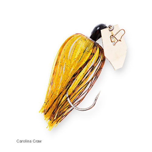 Z-man Chatterbait 1/2 Oz - Carolina Craw in the group Lures / Chatterbaits & Bladed Jigs at Sportfiskeprylar.se (CB12-73)