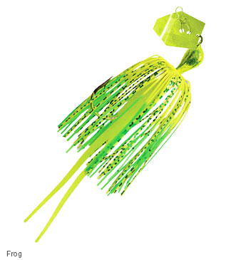 Z-man Chatterbait in the group Lures / Chatterbaits & Bladed Jigs at Sportfiskeprylar.se (CB38-07r)