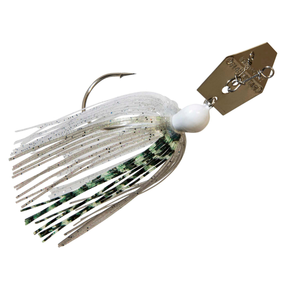 Pearl Jam Dark Matter Zman Jack Hammer 3/8 Oz Evergreen Maschera Personalizzata Con Lame Di Esca Chatterbait Z-Man