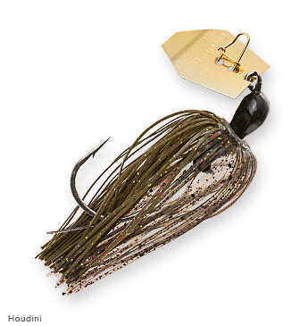 Z-man Chatterbait 3/8 Oz - Houdini in the group Lures / Chatterbaits & Bladed Jigs at Sportfiskeprylar.se (CB38-75)
