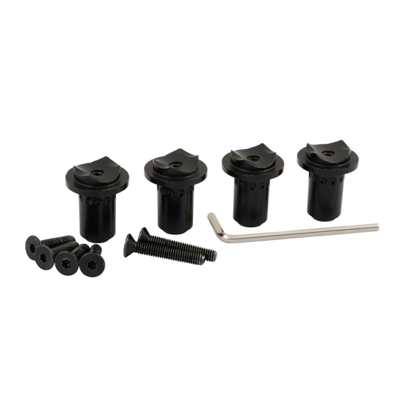 Fox Black Label Conversion Kit in the group Tools & Accessories / Rod Pods, Rod Rests & Banksticks / Stage Stands, Adapters & Accessories at Sportfiskeprylar.se (CBB030)