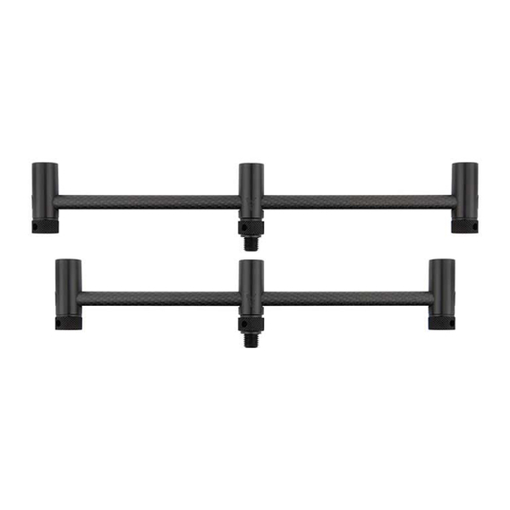 Fox Black Label Carbon Buzz Bar in the group Tools & Accessories / Rod Pods, Rod Rests & Banksticks / Buzz Bars at Sportfiskeprylar.se (CBB043r)