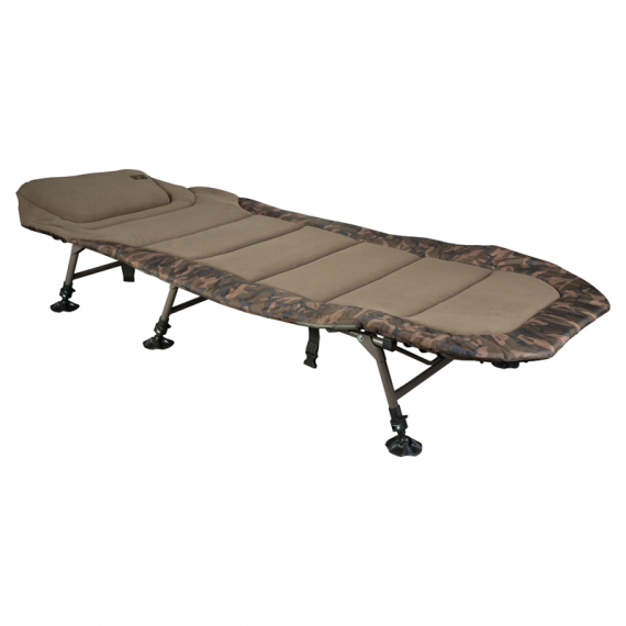 Fox R1 Camo Compact Bedchair in the group Outdoor / Beds & Sleeping Pads / Beds at Sportfiskeprylar.se (CBC054)