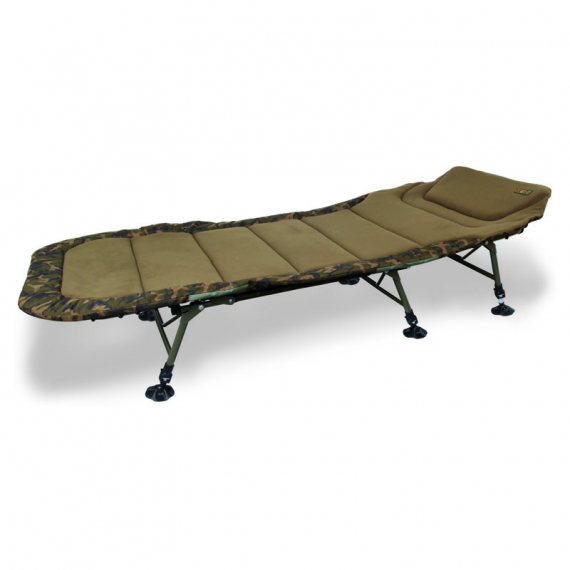 Fox R2 Camo Standard Bedchair in the group Outdoor / Beds & Sleeping Pads / Beds at Sportfiskeprylar.se (CBC055)