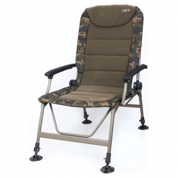 Fox R3 Series Camo Chair in the group Outdoor / Tents & Tent Furniture / Chairs & Tables / Chairs at Sportfiskeprylar.se (CBC062)