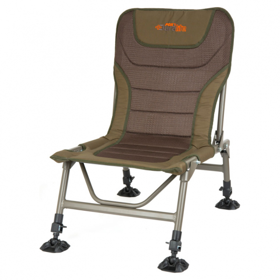Fox Duralite Low Chair in the group Outdoor / Tents & Tent Furniture / Chairs & Tables / Chairs at Sportfiskeprylar.se (CBC072)